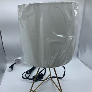 Small Lamp White/Gold